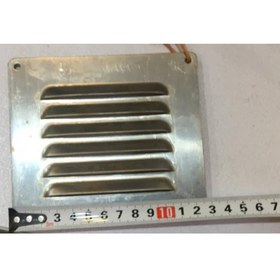 تصویر دریچه هوا مستطیلی کمپر و کاروان 