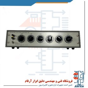 تصویر جعبه مقاومت دهدهی آزمایشگاهی کیوریتسیو مدل 2786 Kyoritsu 2786 Decade Resistance Box