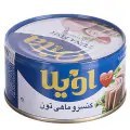 تصویر کنسرو ماهی تن در روغن سویا 180 گرمی اویلا Canned tuna in soya oil 180 g oila