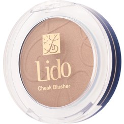 تصویر رژگونه تک رنگ لیدو Lido CHEEK BLUSHER 