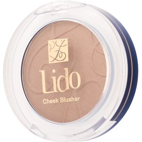 تصویر رژگونه تک رنگ لیدو Lido CHEEK BLUSHER 