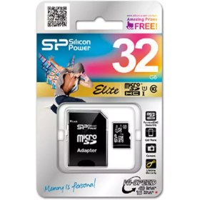 تصویر کارت حافظه سیلیکون پاور مدل SP 32GB 