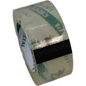 تصویر چسب پهن شیشه‌ای مشکی 