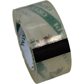 تصویر چسب پهن شیشه‌ای مشکی 