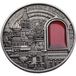 تصویر مدال یادبود کاخ کرملین مسکو 