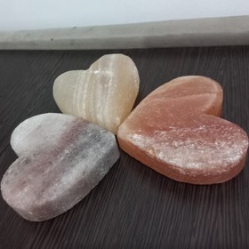 تصویر سنگ نمک قلب فروش عمده heart rocksalt