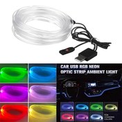 تصویر ال وایر 7 رنگ RGB 