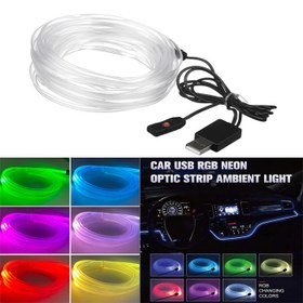 تصویر ال وایر 7 رنگ RGB 