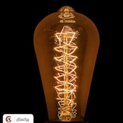 تصویر لامپ ادیسونی طرح گلابی ا Edison Bulb Golabi 40 Watt Edison Bulb Golabi 40 Watt