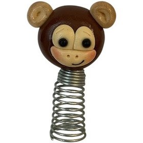 تصویر سرمدادی مدل فنری میمون 