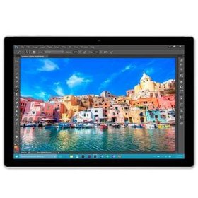تصویر تبلت مایکروسافت مدل Surface Pro 4 - D به همراه محافظ صفحه نمایش Pro Plus و محافط بدنه Shiny Frosted 
