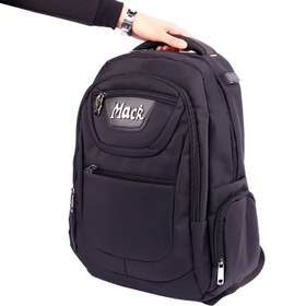 تصویر کوله پشتی لپ تاپ Mack کد 08 Mack Code 08 Backpack