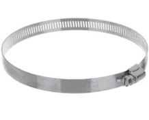 تصویر پلوس خودرو بست فلزی نازوتک سایز ۶۵-۸۲ مناسب پلوس سمت بزرگ پراید بسته ۵۰ عددی 