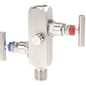 تصویر منی فولد 2 شیر ترانسمیتری روزمونت 1/2 اینچ 10000PSI مدل C306 manifold 2 Valve - EMERSON ( ROSEMOUNT ) - Part No C306101126-0300