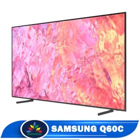 تصویر ال ای دی سامسونگ ۷۵ اینچ مدل 75Q60cمدل ۲۰۲۳ 75Q60C SAMSUNG QLED 4K Smart TV