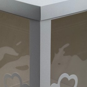 تصویر جعبه کیک قلبی۲۴ 