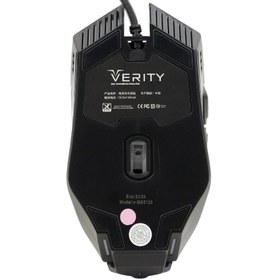 تصویر ماوس مخصوص بازی وریتی مدل V-MS5129G Wired Mouse Verity V-MS5129G