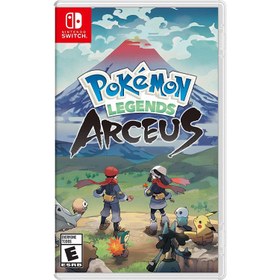 تصویر بازی Pokemon Legends Arceus برای Nintendo 