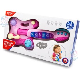 تصویر گیتار رنگی هانگر Huanger 0502 