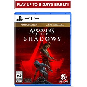 تصویر اکانت قانونی بازی Assassin's Creed Shadows Digital Deluxe Edition برای پلی استیشن ۵ 