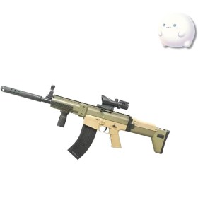 تصویر اسکار تیر ژله ای/ (SCAR) 