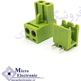 تصویر ترمینال فونیکس KF2EDG 5.08mm 2 PIN R/A 