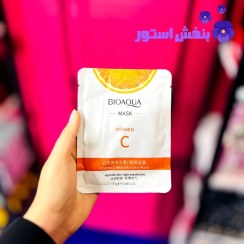 تصویر ماسک ورقه ای ویتامین سی 