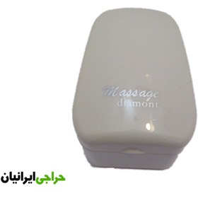 تصویر دستگاه میکرودرم خانگی ترانس دار دیاموند دوکاره 