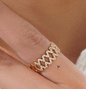 تصویر انگشتر طرح خاص و متفاوت 