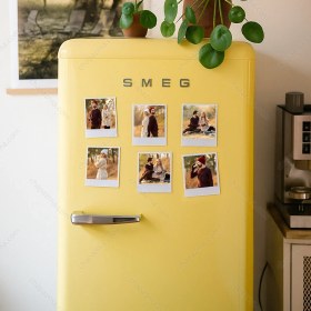 تصویر چاپ مگنت پولاروید 