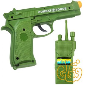 تصویر ست اسباب بازی تفنگ مدل Combat Force 34140 