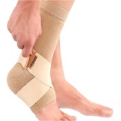 تصویر قوزک بند لیگامانی حوله ای پاک سمن کد 037 سایز L Paksaman Ligament Terrycloth Ankle Support Code 037 size L