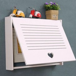 تصویر شلف جا فیوزی طرح قلب 