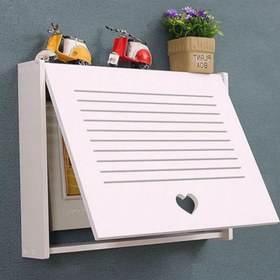 تصویر شلف جا فیوزی طرح قلب 