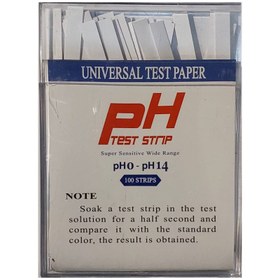 تصویر کاغذ پی اچ سنج مدل universal 