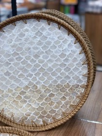 تصویر سینی صدفی کد ۱۲ 