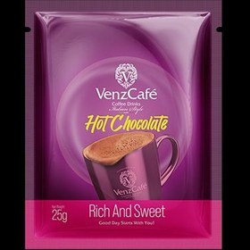 تصویر شکلات داغ فوری ونزکافه - 276 گرم بسته 10 عددی 
