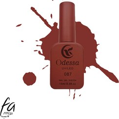 تصویر لاک ژل ادسا (Odessa) شماره 087 