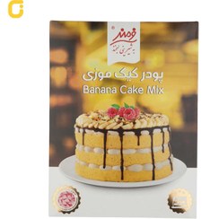 تصویر پودر کیک موز فرمند وزن 500 گرمی - 12 عدد 