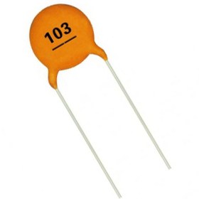 تصویر 10nFخازن عدسی 