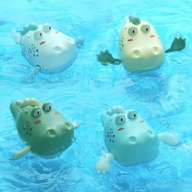 تصویر کوکی حمام کروکودیل 