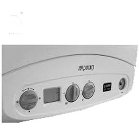 تصویر پکیج دیواری ایران رادیاتور مدل L42FF ظرفیت 42000 دو مبدل فن‌دار Iran radiator wall heating package L42FF