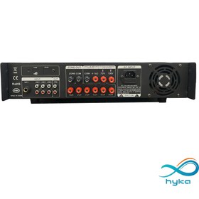 تصویر آمپلی‌فایر حرفه‌ای مدل MSE-VS-2600 