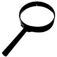 تصویر ذره بین مدل گلس کد GL6060 