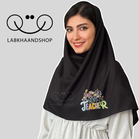 تصویر مقنعه چاپی ۵۴ 