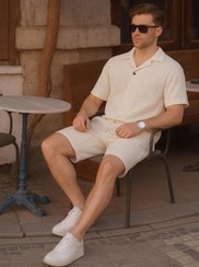 تصویر کت و شلوار مردانه تابستانی - ترکیب راحت و شیک - ال سی وایکیکی - LC Waikiki -- 950318922- اورجینال 