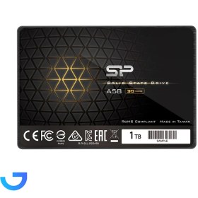 تصویر اس اس دی اینترنال سیلیکون پاور مدل A58 با ظرفیت 1TB Silicon Power A58 Internal SSD with 1TB capacity