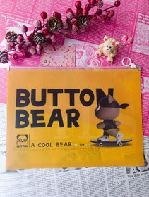 تصویر پوشه سایز A4 زیپی 