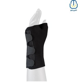 تصویر شست بند آتل دار نئوپرن بلند ایکس لارج آدور Ador long neoprene splinted thumb Xlarge