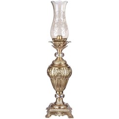 تصویر آباژور رومیزی چشمه نور مدل C2130/A آنتیک 